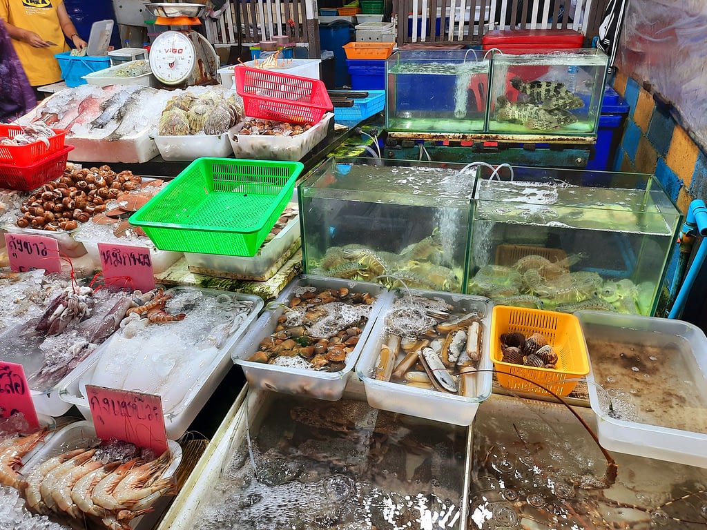rawai seafood market