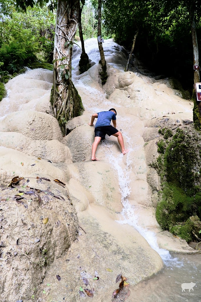 bua thong sticky waterfalls