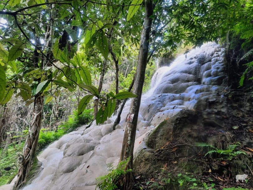 Bua Thong Sticky Waterfalls